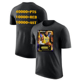 NBA T-Shirts NBA James T-Shirts Basketball Short Sleeves Men