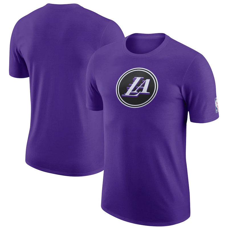 NBA T-Shirts Basketball Short Sleeve T-Shirts NBA Team Training Uniforms