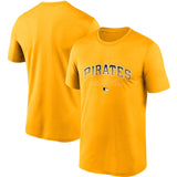 MLB T-Shirts MLB Pirates T-Shirt Outer Sports Baseball Uniform T-Shirt Men's Short Sleeves