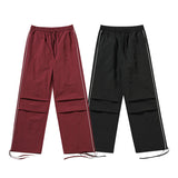 Women Sweatpants Vintage Sweatpants Men's and Women's Loose Sports Wide Legs Casual Pants
