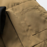 Unisex Winter Cotton Coat Three-Dimensional Pocket Decorative Hooded down Jacket