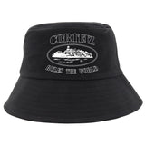 Corteiz Hat bucket hat casual print summer outdoor casual sun hat