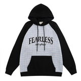 Men Hoodie Dopamine Couple Sweater Hip Hop Retro Hooded Sweater for Men and Women