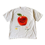 Summer New Fashion Retro T Shirt Fun Fruit Print T-Shirt
