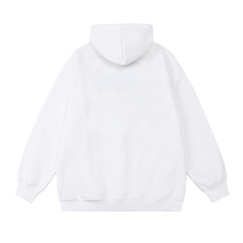 Men Hoodie Hip Hop Casual Loose Men's and Women's Hoodie