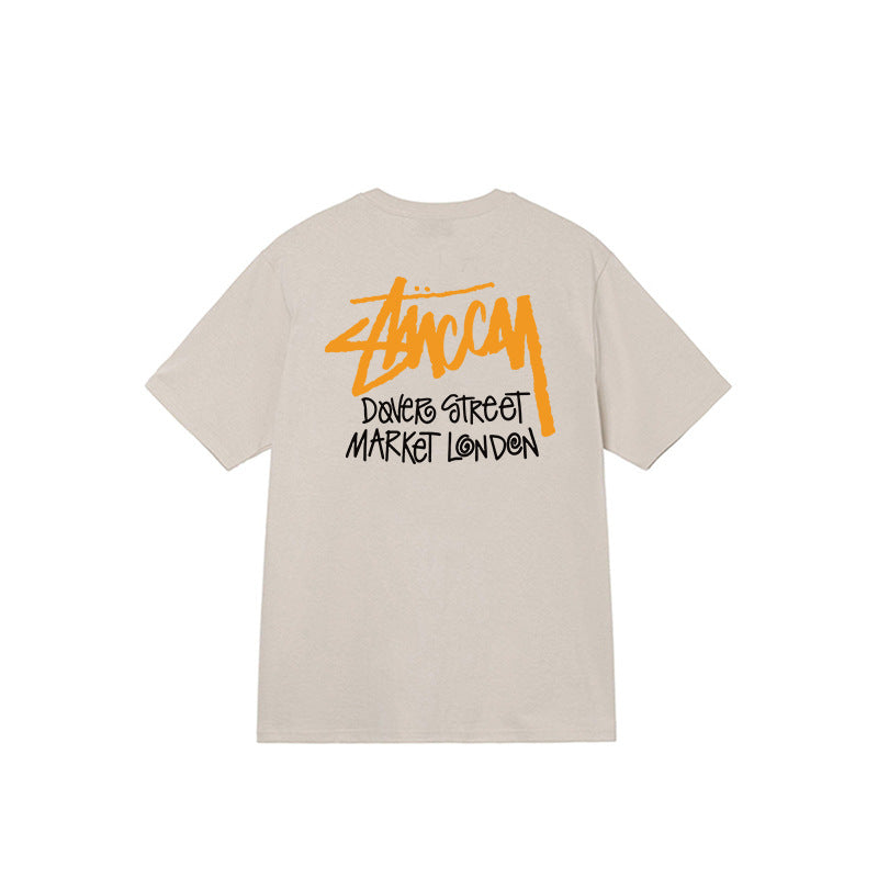 UNDEFEATED T Shirts Men's and Women's Loose Cotton
