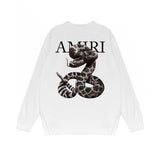 Amiri Sweatshirt Long Sleee Shirts