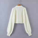 Women Sweater Knitwear Winter Knitted Women's Sweater Knitted Cardigan Loose Sweater