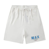 Men Shorts Summer Exercise Shorts Men's and Women's Loose Casual Couple Basketball Shorts