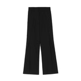 Men Sweatpants Casual Suit Pants Loose Solid Color Pants