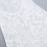 Women Dresses Summer Slim Fit Long Dress Sexy Flocking Suspenders Dress