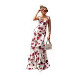 Women Dresses Summer Slim-Fit Sheath Dress Holiday Vest Dress