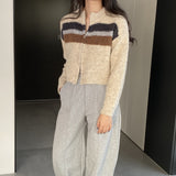 Women Cardigan Sweater Coat Y928