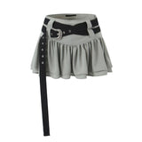Women Skirt Summer Skirt Sexy Pleated Skirt Skirt