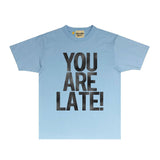 Gallery Dept T Shirts Fashion Brand Tee Shirt Short Sleeve T-shirt Blouse