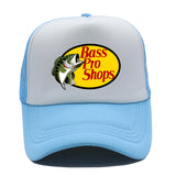 Bass Pro Shops Hat Bass Pro Shops Printed Mesh Cap Outdoor Casual Cap Sun Cap