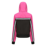Women Trench Coat Thin Trench Coat Women's Coat Color Matching Casual Jacket Women's Spring and Autumn Outdoor Raincoat