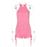 Women Jumpsuit Summer Sexy Sleeveless Vest
