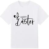 Happy Easter Shirt Womens Easter Shirt Rabbit T-Shirt