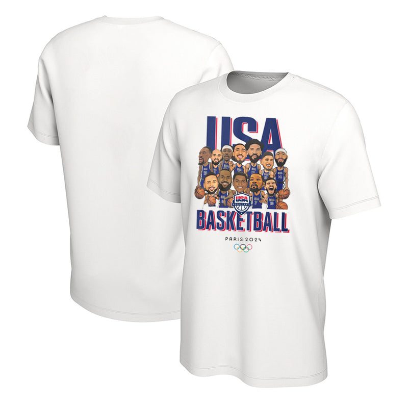 NBA T-Shirts NFL Football T-Shirt Men's Outdoor Casual T-Shirt Short Sleeve