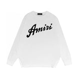 Amiri Long Sleeve Shirt Long Sleeve Long-Sleeved T-Shirt Blouse