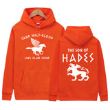 Percy Jackson Camp Half Blood Hoodie Men's Long Sleeve