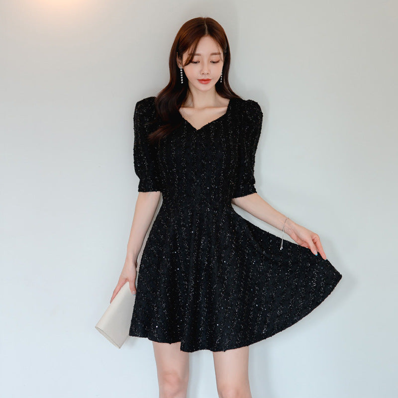 Women Maxi Dress Spring/Summer A- line Skirt Sexy Evening Dress