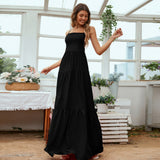 Women Dress Backless Slip Dress