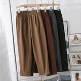 Women Sweatpants Spring and Autumn Straight Casual Pants Loose Harem Pants