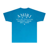 Amiri T Shirts T Shirts Short Sleeve T-Shirt Blouse