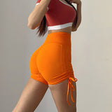 Women Yoga Sports Shorts Fitness Pants Tight Sexy Sports Running Yoga Pants
