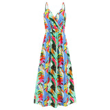 Women Date Dress Summer Sexy Bohemian Strap Dress