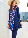 Muslim Bathing Suits Muslim Swimwear Printed Women Swimsuit Women Beach Swimsuit Burkini
