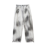 Women Sweatpants Loose Straight Sweatpants Vintage Sports Trousers Men