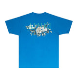Amiri T Shirts Fashion Brand T Shirt Short Sleeve T-shirt Blouse