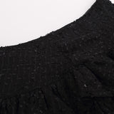 Women Skirt Lace Sequin Pettiskirt