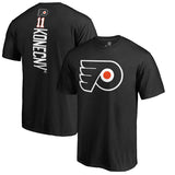 NHL T-Shirts NHL Philadelphia Flyers Ice Hockey Suit T-Shirt American Sports Loose Quick-Drying T-Shirt