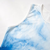 Women Dresses Spring round Neck Pleated Pullover Dress (Bla0420)