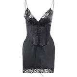 Women Dresses Spring Suspender Skirt Sexy Sheath Dress