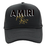 Amiri Hat Summer Print Outdoor Shade Casual Baseball Cap Cap