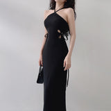 Women Dresses Summer Sexy Hollow Dress