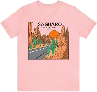 Saguaro Desert Shirt, Arizona Saguaro National Park Cactus