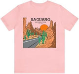 Saguaro Desert Shirt, Arizona Saguaro National Park Cactus