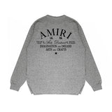 Amiri Long Sleeve Shirt Long Sleeve Long-Sleeved T-shirt Blouse