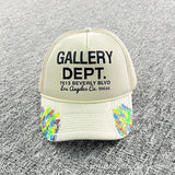 Casual Letter Baseball Cap Summer