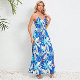 Women Date Dress Summer Sexy Bohemian Strap Dress