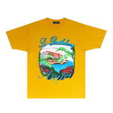 Amiri T Shirts Short Sleeve T-shirt Blouse