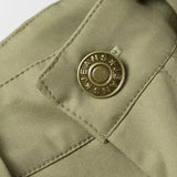 Women Sweatpants Spring and Autumn Retro Multi-Pocket Cargo Pants Loose Casual Trousers