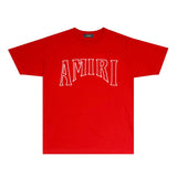 Amiri T Shirts T Shirts Short Sleeve T-shirt Blouse