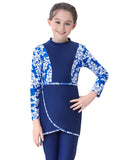 Muslim Bathing Suits Swimsuit Girl Bukini Children Beach Swimsuit